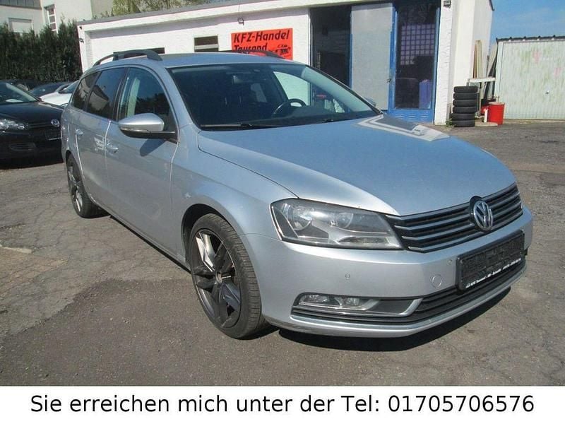 Gebraucht VW Passat Comfortline 140 PS (102 kW) 2014 Silber Kombi