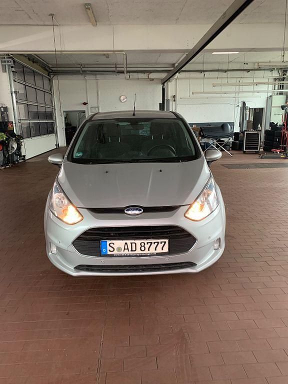 Gebraucht Ford B-MAX Titanium 101 PS (74 kW) 2017 Silber Van / Kleinbus