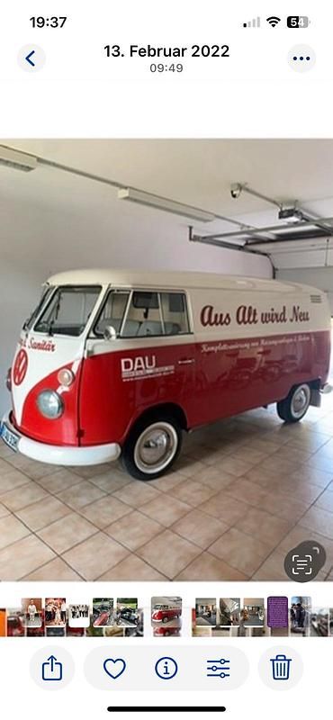 Gebraucht VW Golf 44 PS (32 kW) 1966 Rot Van / Kleinbus