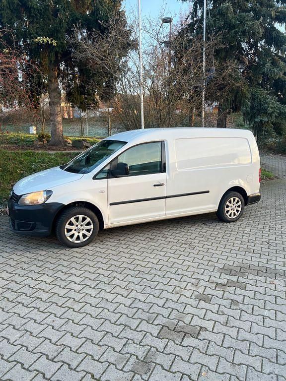 Weiß Gebraucht 2012 VW Caddy Maxi Van / Kleinbus | 4.250 € (Superpreis) - Bild 1/4