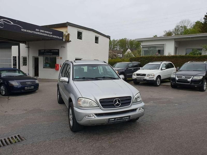 Silber Gebraucht 2005 Mercedes ML400 Edition SUV | 4.999 € - Bild 1/4