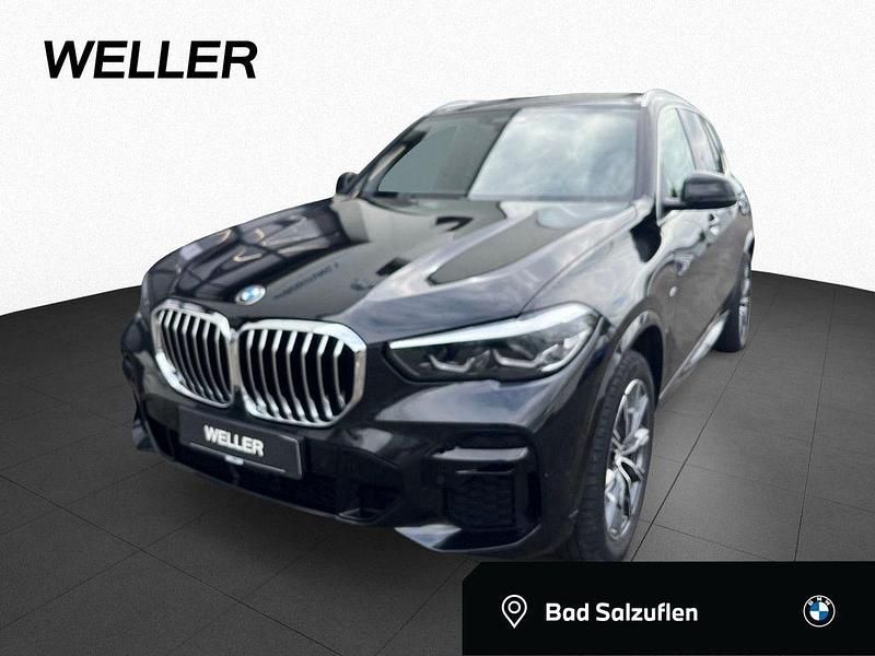 Black sapphire (schwarz) Gebraucht 2023 BMW X5 M Sport SUV | 64.990 € (Superpreis) - Bild 1/4