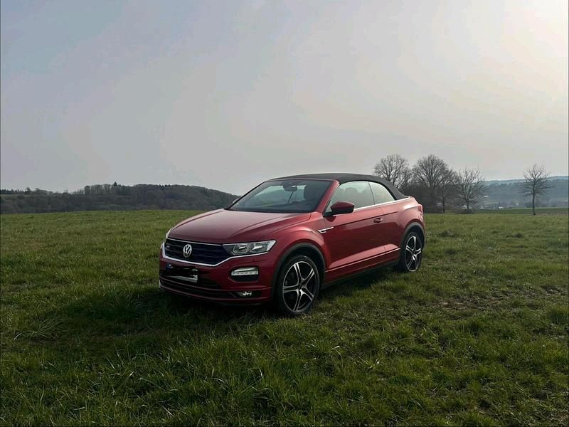 Gebraucht VW T-Roc Cabriolet 150 PS (110 kW) 2020 Rot Cabrio