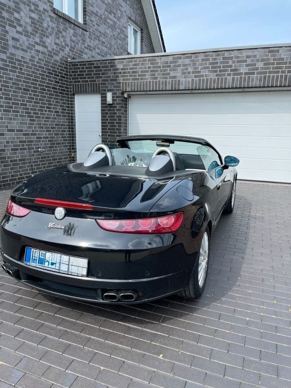Schwarz Gebraucht 2007 Alfa Romeo Spider Exclusive Cabrio | 5.950 € - Bild 1/4