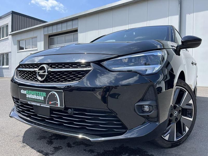 Schwarz Gebraucht 2021 Opel Corsa-e Ultimate Kleinwagen | 14.360 € (Guter Preis) - Bild 1/4