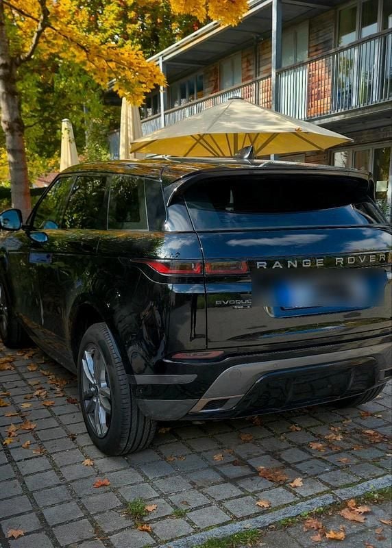Schwarz Gebraucht 2019 Land Rover Range Rover evoque R-Dynamic SUV | 25.900 € - Bild 1/4