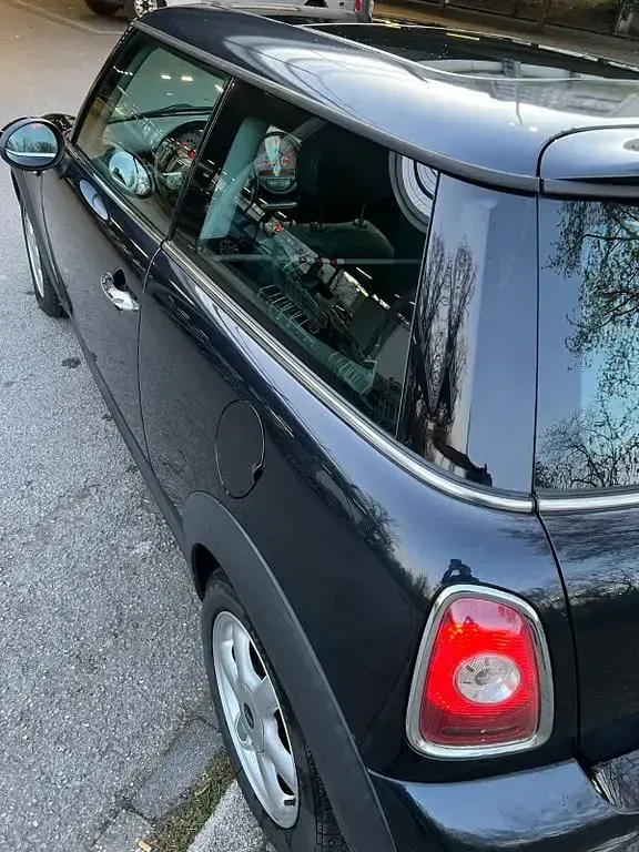 Gebraucht Mini Cooper 120 PS (88 kW) 2006 Schwarz Kleinwagen