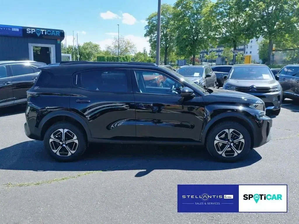 Gebraucht Citroën C3 Aircross 136 PS (100 kW) 2025 Schwarz SUV