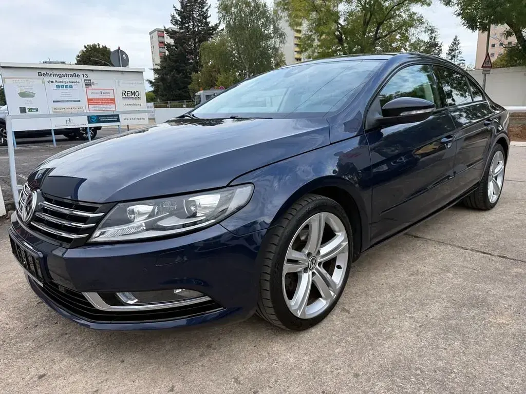 Gebraucht VW CC Basis 177 PS (130 kW) 2015 Blau Limousine