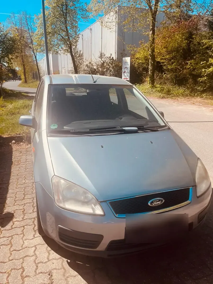 Second-hand Ford C-MAX 101 CP (74 kW) 2005 Gri Monovolum