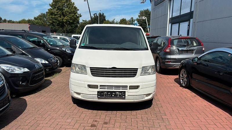 Weiß Gebraucht 2006 VW Transporter Van | 2.222 € - Bild 1/4