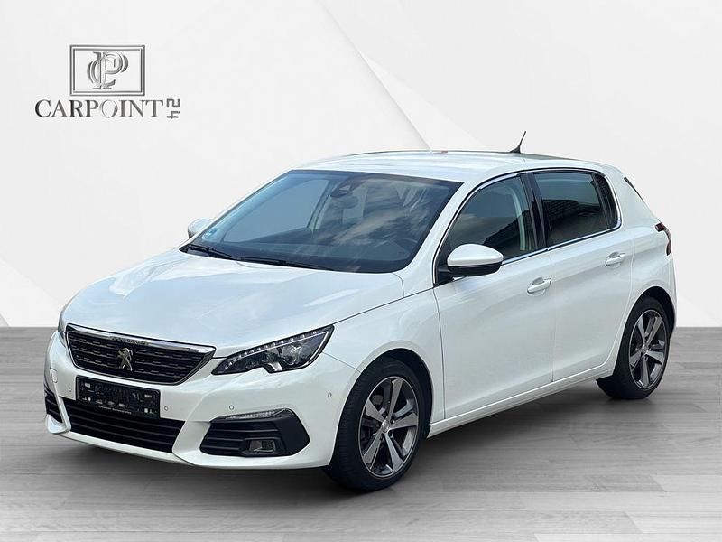Weiß Gebraucht 2020 Peugeot 308 Allure Limousine | 8.900 € (Guter Preis) - Bild 1/4