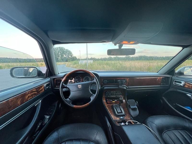 Gebraucht Jaguar XJ6 Executive 219 PS (161 kW) 1997 Weiß Limousine