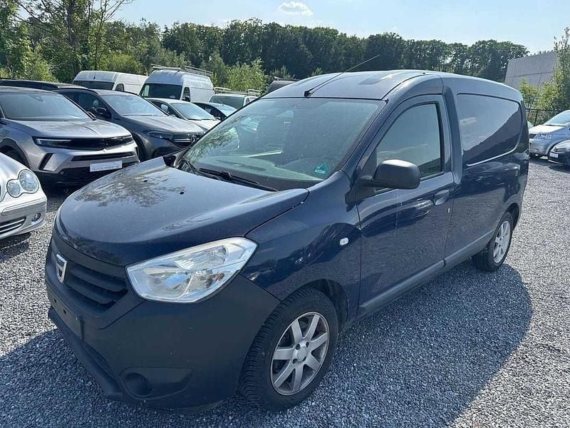 Blau Gebraucht 2013 Dacia Dokker Ambiance Van | 5.999 € (Guter Preis) - Bild 1/4