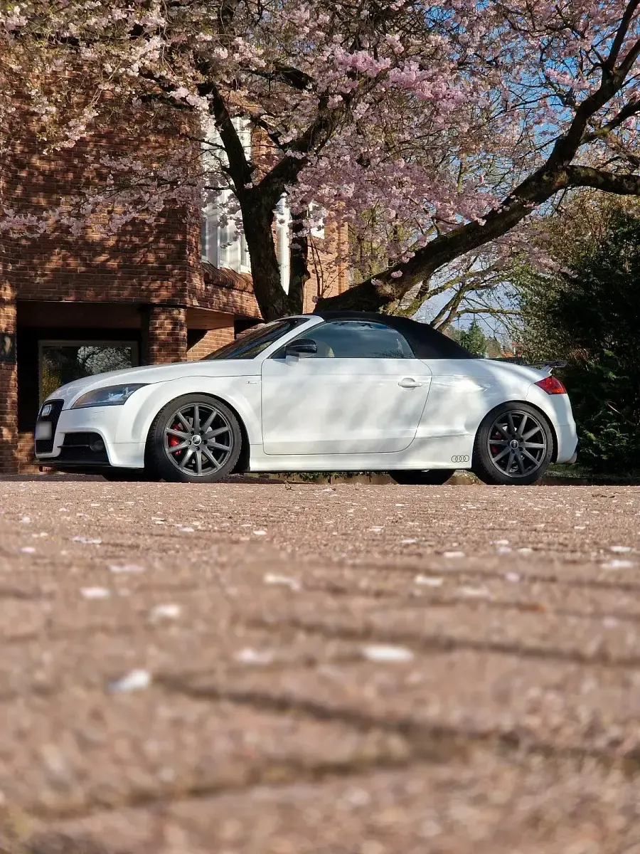 Gebraucht Audi TT S-Line 211 PS (155 kW) 2013 Weiß Coupé