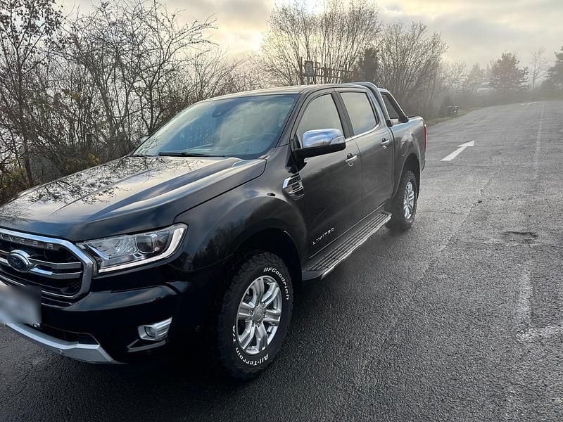 Schwarz Gebraucht 2020 Ford Ranger Limited Abholung | 37.300 € (Guter Preis) - Bild 1/4