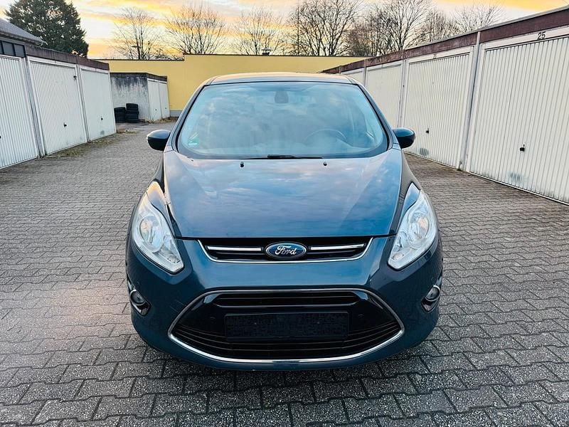 Gebraucht Ford C-MAX Titanium 140 PS (102 kW) 2012 Grau Van / Kleinbus