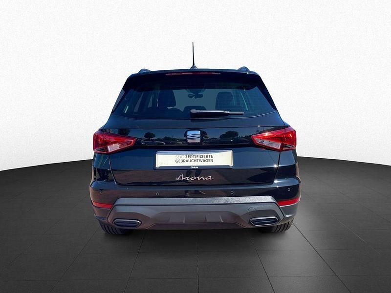 Gebraucht Seat Arona Style 110 PS (80 kW) 2023 Schwarz SUV