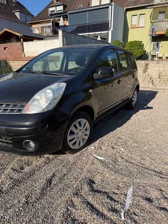 Second-hand Nissan Note 88 CP (64 kW) 2007 Negru Hatchback
