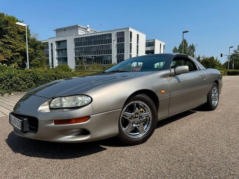 Gold Gebraucht 2001 Chevrolet Camaro Coupé | 4.999 € (Fairer Preis) - Bild 1/4