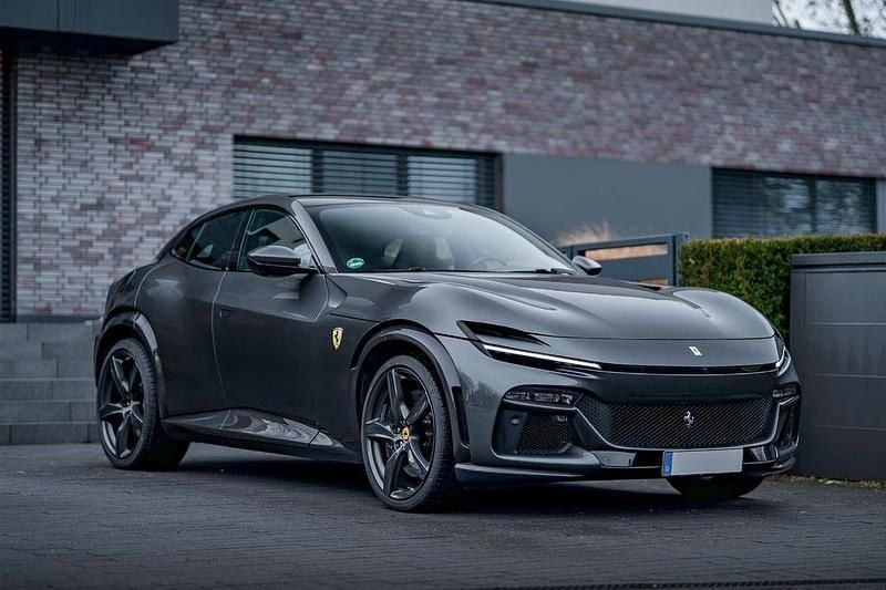 Gebraucht Ferrari Purosangue 719 PS (528 kW) 2024 Grau SUV