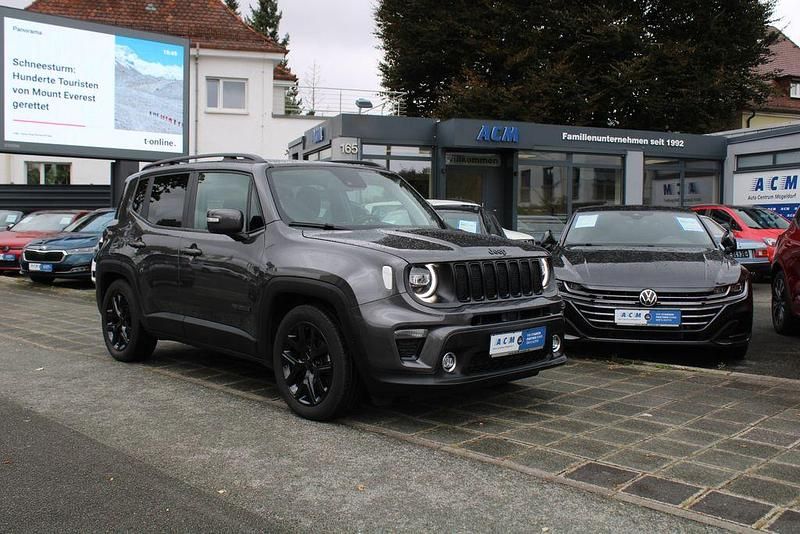 Grau Gebraucht 2021 Jeep Renegade Limited SUV | 20.790 € (Fairer Preis) - Bild 1/4