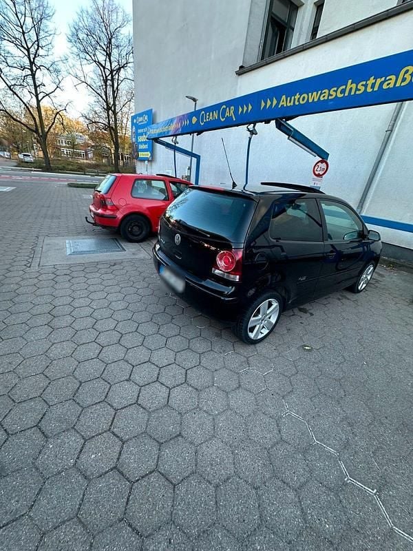 Gebraucht VW Polo Black Edition 60 PS (44 kW) 2009 Schwarz Kleinwagen