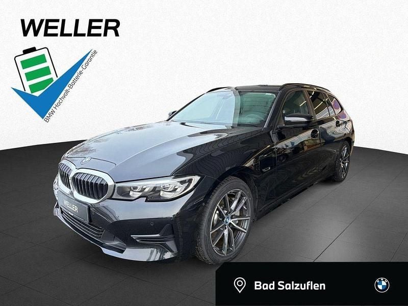 Gebraucht BMW 330e Advantage 292 PS (214 kW) 2021 Schwarz Kombi