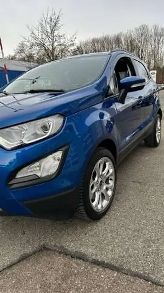 Gebraucht Ford Ecosport Cool & Connect 125 PS (91 kW) 2020 Blau SUV