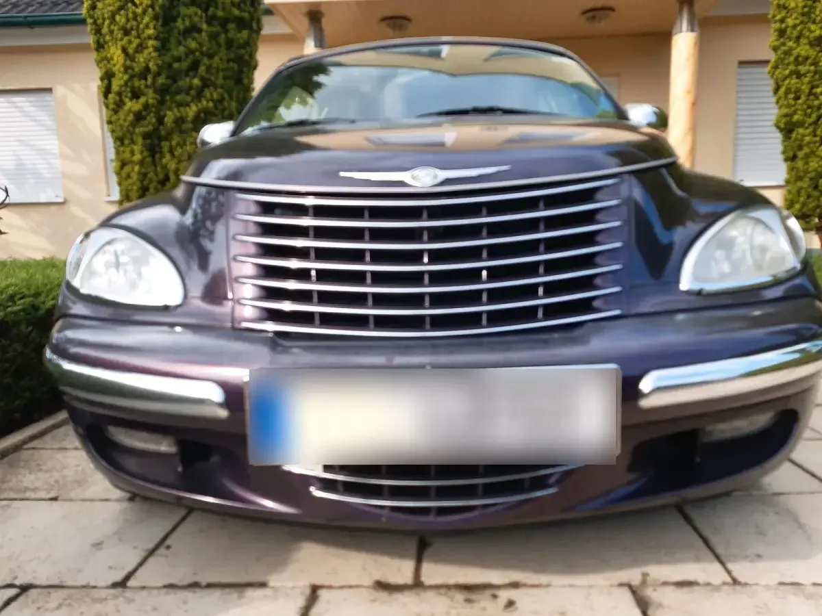 Gebraucht Chrysler PT Cruiser 142 PS (104 kW) 2004 Cabrio