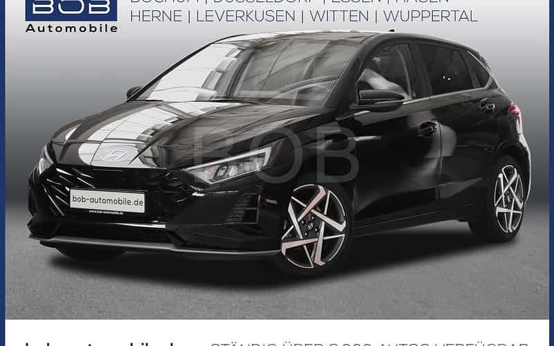 Schwarz Gebraucht 2024 Hyundai i20 Prime Limousine | 20.950 € (Etwas zu teuer) - Bild 1/4