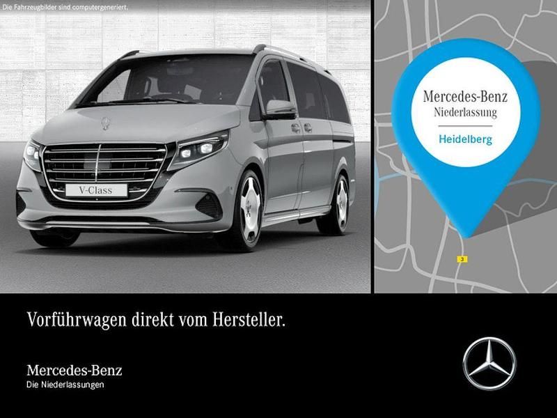Grau Gebraucht 2025 Mercedes V300 Exclusive Van / Kleinbus | 101.990 € - Bild 1/4