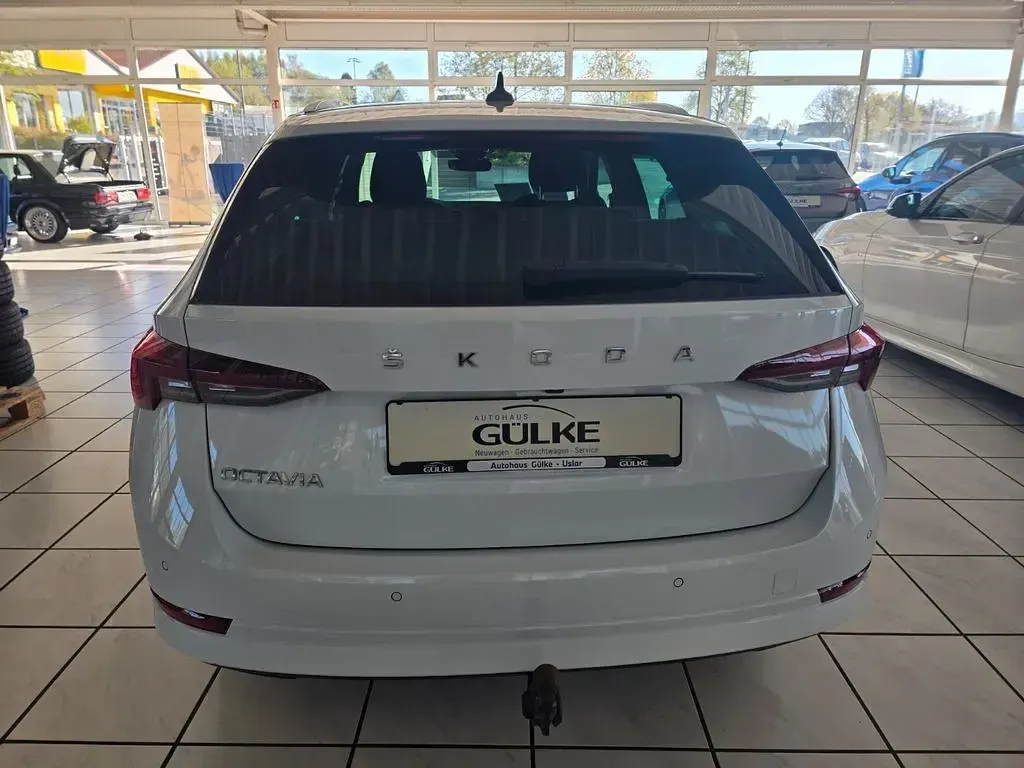 Gebraucht Skoda Octavia Style 150 PS (110 kW) 2024 Weiß Kombi