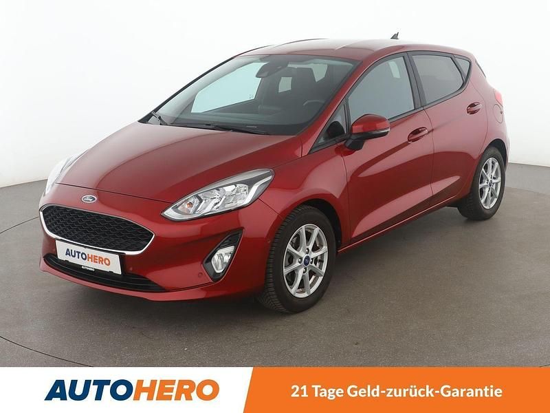 Rot Gebraucht 2021 Ford Fiesta Cool & Connect Kleinwagen | 16.750 € (Fairer Preis) - Bild 1/3