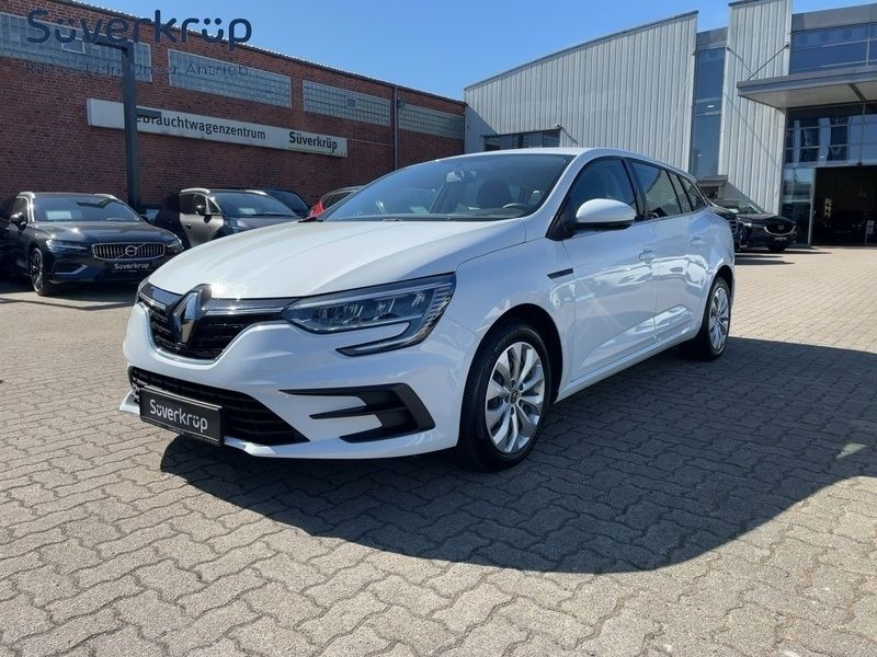 Weiß Gebraucht 2021 Renault Mégane GrandTour Life Kombi | 17.990 € (Teuer) - Bild 1/4