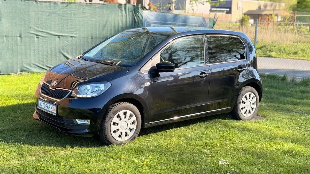 Używany Skoda Citigo 60 KM (44 kW) 2019 Czarny Hatchback