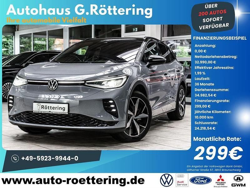 Grau Gebraucht 2023 VW ID.4 GTX SUV | 32.990 € (Superpreis) - Bild 1/4