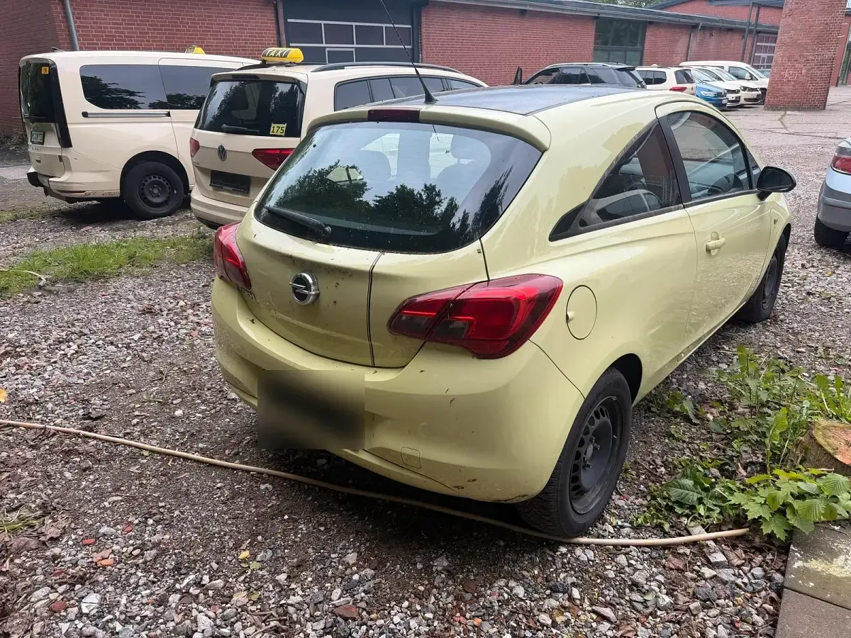Usado Opel Corsa 69 HP (50 kW) 2015 Citadino