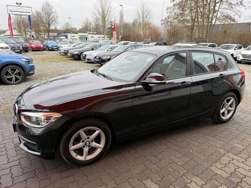 Gebraucht BMW 120 Advantage 190 PS (139 kW) 2018 Schwarz Kleinwagen