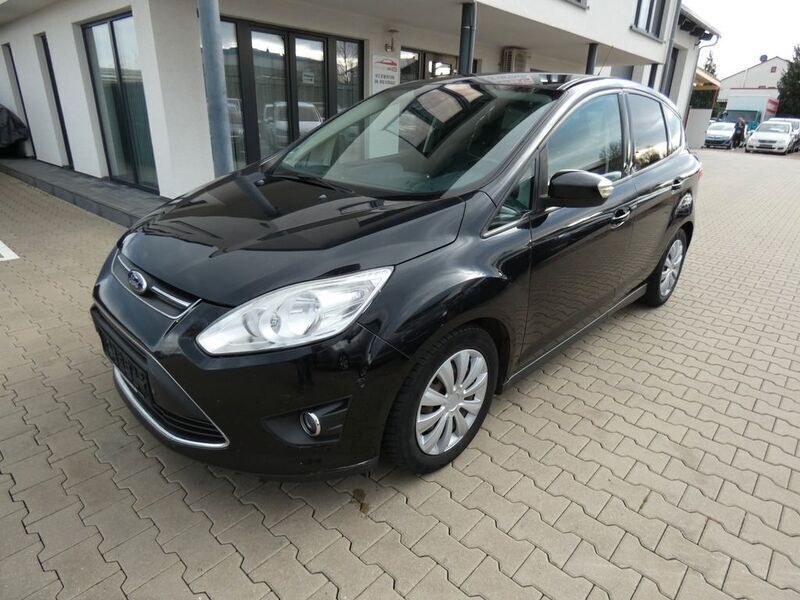 Schwarz Gebraucht 2013 Ford C-MAX Champions Edition Van / Kleinbus | 2.990 € (Guter Preis) - Bild 1/4