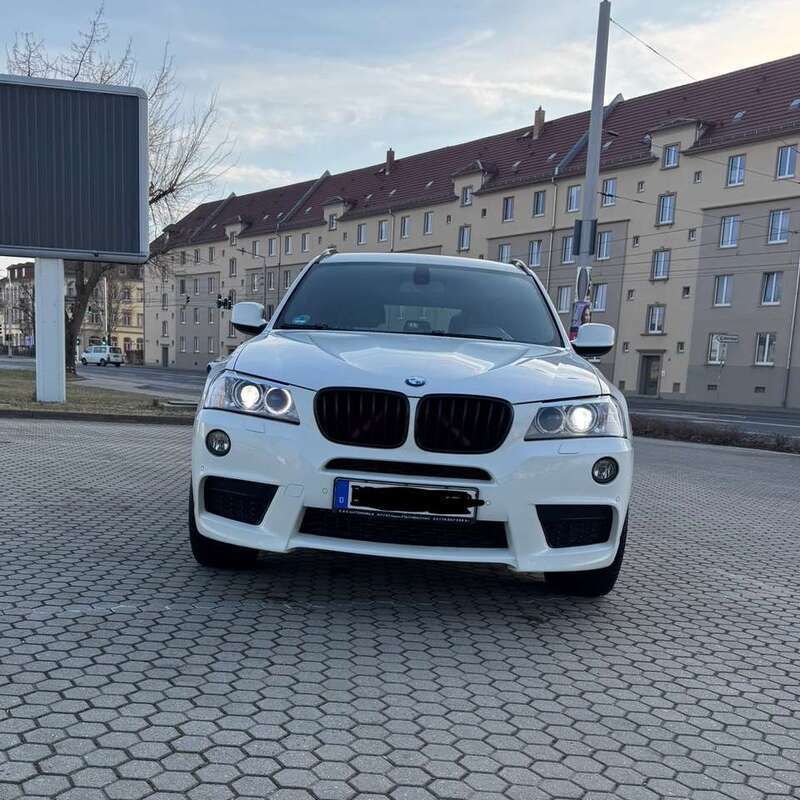 Weiß Gebraucht 2012 BMW X3 SUV | 14.000 € (Teuer) - Bild 1/4