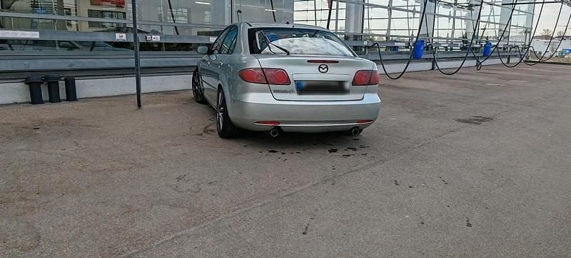 Gebraucht Mazda 6 166 PS (122 kW) 2006 Silber Limousine