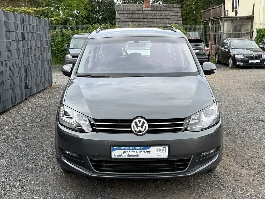 Gebraucht VW Sharan 150 PS (110 kW) 2016 Grau Van / Kleinbus