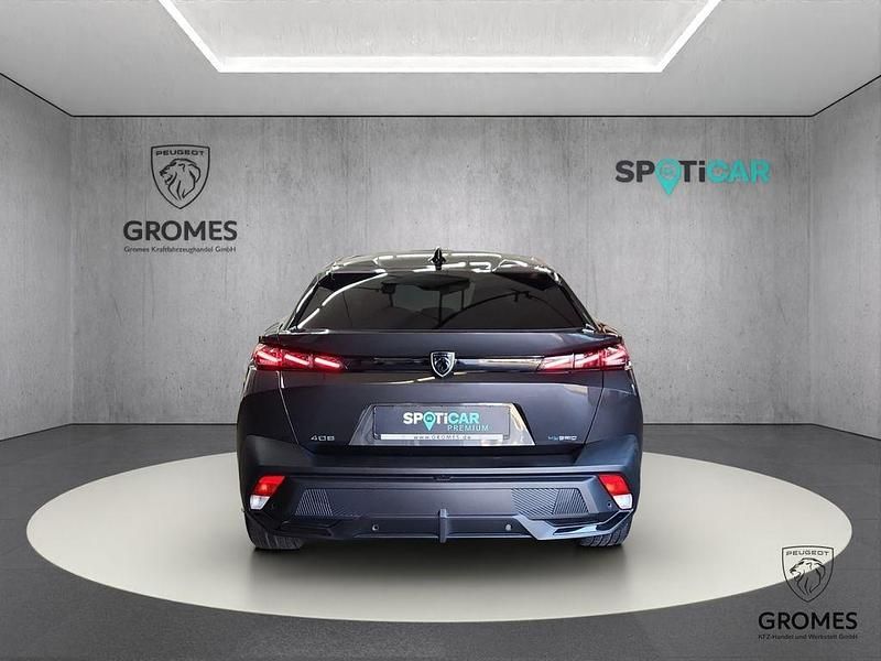 Gebraucht Peugeot 408 GT GT 224 PS (164 kW) 2023 Grau Limousine