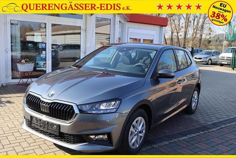 Ny Skoda Fabia 116 HK (85 kW) 2026 Grå Hatchback