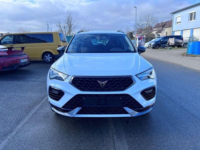 Gebraucht Cupra Ateca 150 PS (110 kW) 2023 Weiß SUV
