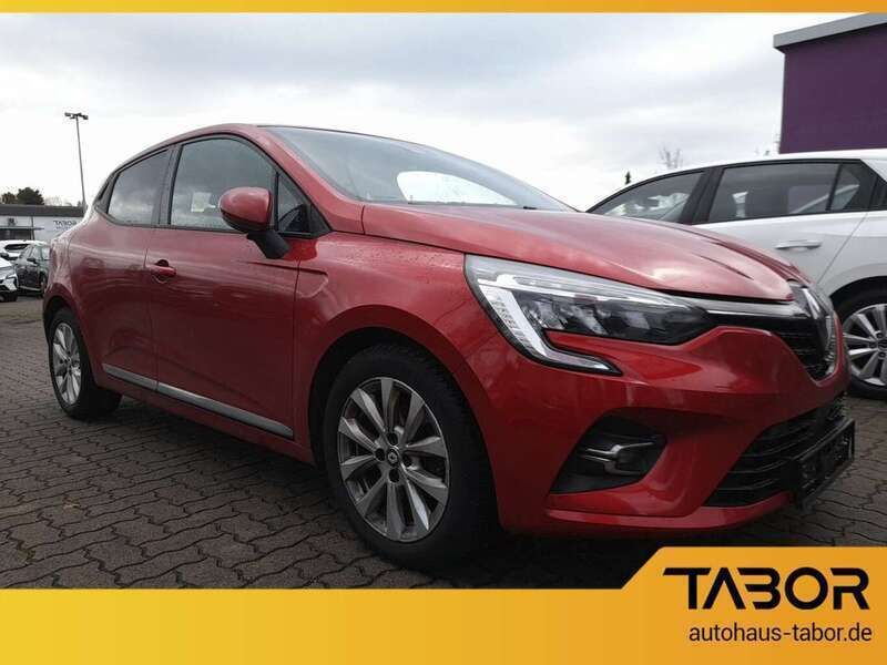 Gebraucht Renault Clio V Experience 67 PS (49 kW) 2021 Rot Kleinwagen