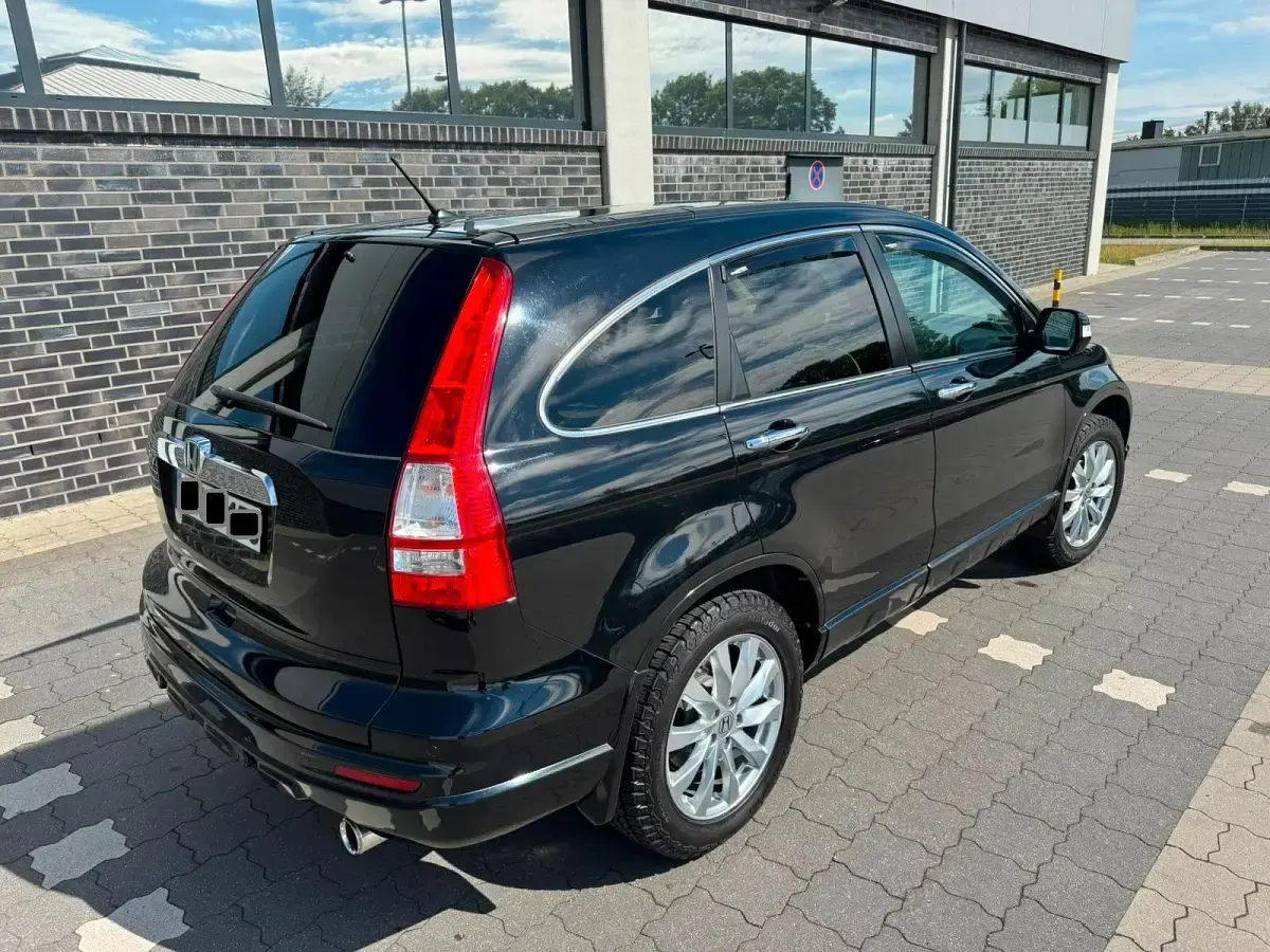Gebraucht Honda CR-V 150 PS (110 kW) 2010 Schwarz SUV