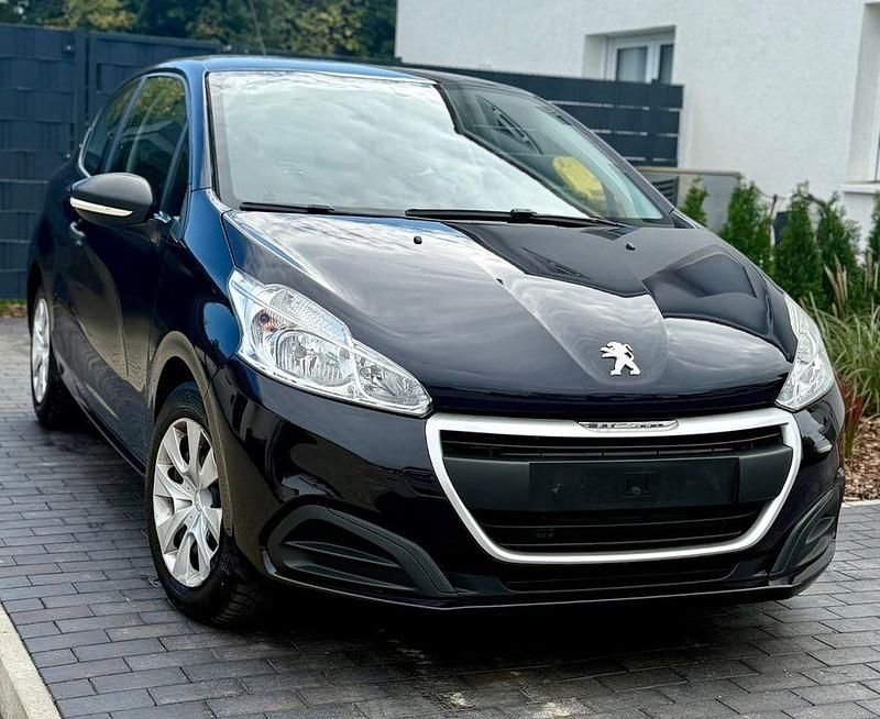 Blau Gebraucht 2016 Peugeot 208 Access Kleinwagen | 5.450 € (Fairer Preis) - Bild 1/4