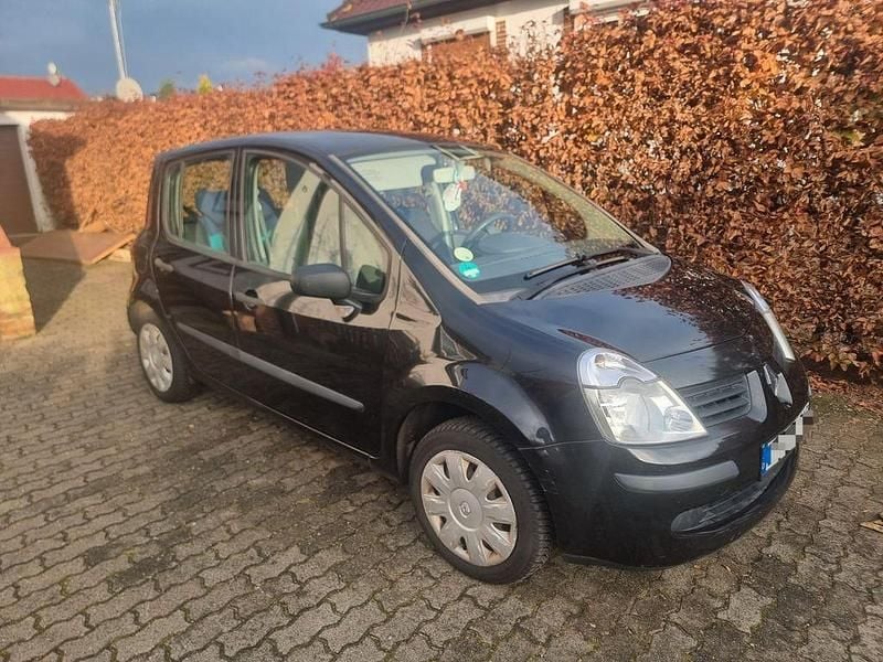 Schwarz Gebraucht 2006 Renault Modus Authentique Van / Kleinbus | 1.500 € (Guter Preis) - Bild 1/4